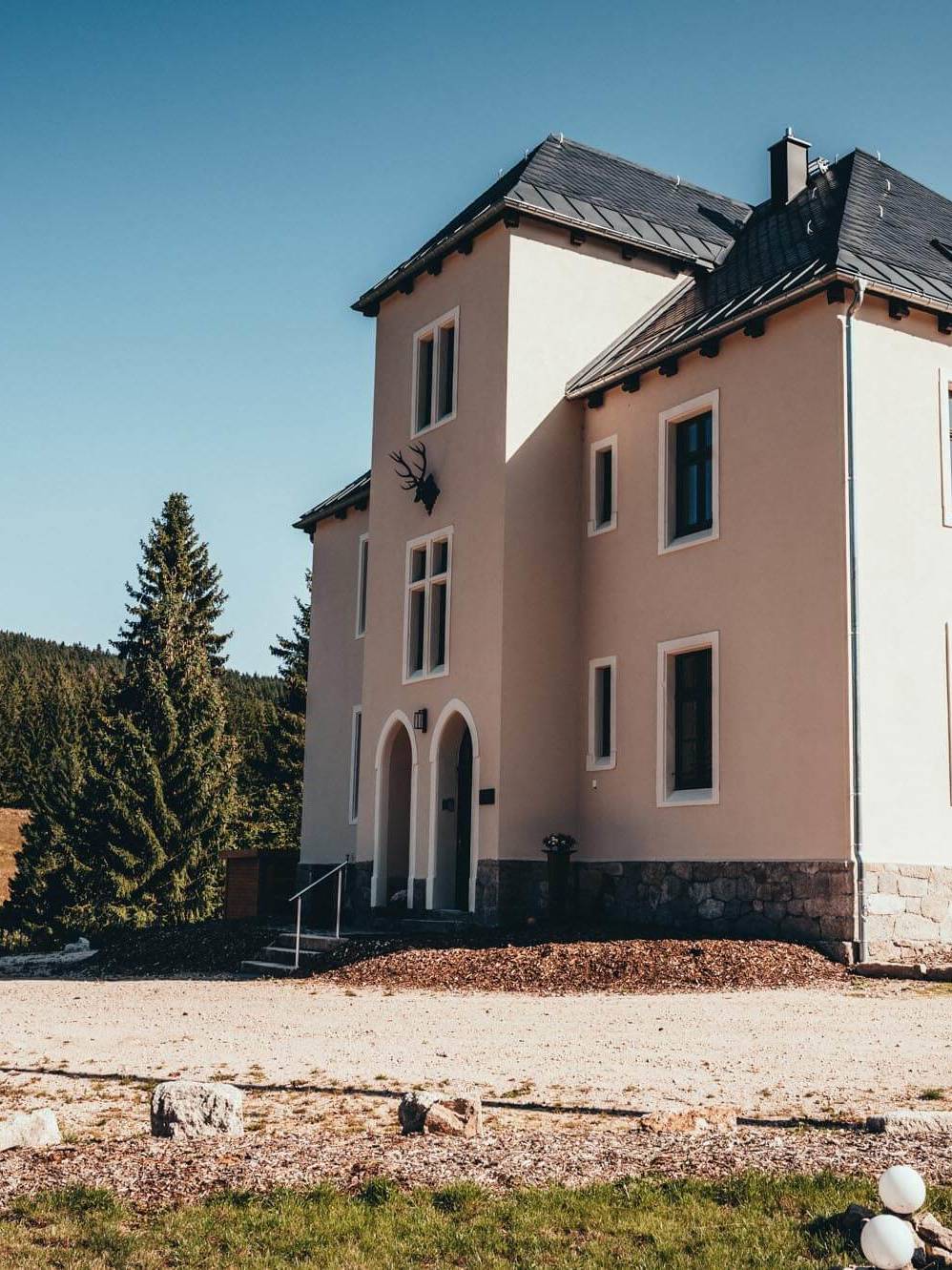 Altes Herrenhaus in Tschechien zum Verkauf