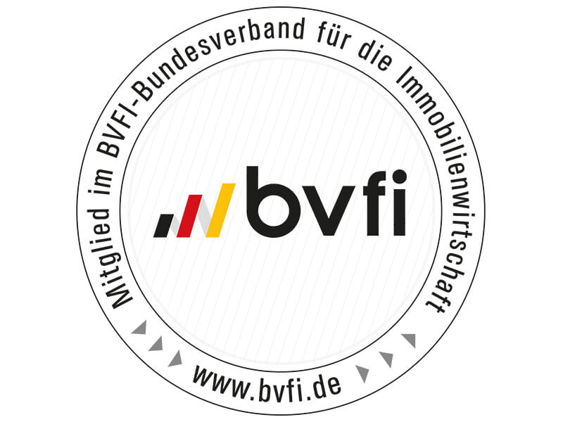 Logo des bvfi Bundesverband für die Immobilienwirtschaft