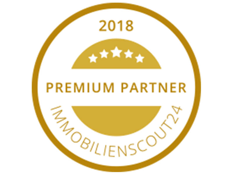 Logo von ImmobilienScout als Premium-Partner